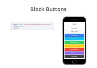 Block Buttons
 