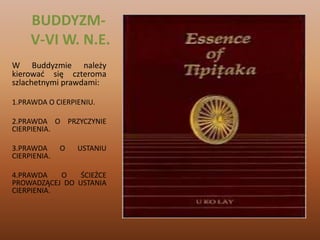 Buddyzm dla bystrzaków pdf