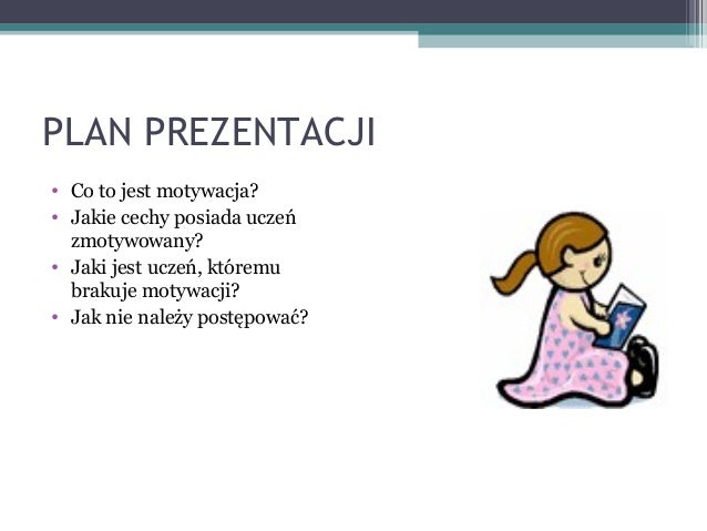 Prezentacja Motywacja Uczniów Do Nauki