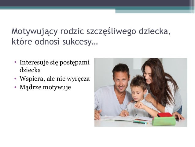Prezentacja Motywacja Uczniów Do Nauki