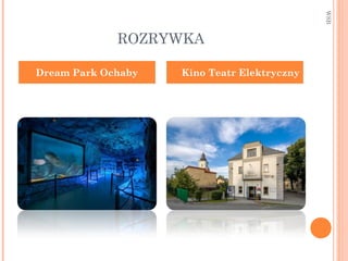 ROZRYWKA
WSB
Dream Park Ochaby Kino Teatr Elektryczny
 