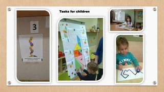 Tasks for children
 