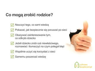 Projekt Cyfrowobezpieczni.pl
- Nasza szkoła w bieżącym roku
uczestniczy w konkursie „Jesteśmy Cyfrowobezpieczni!”
- Jest t...