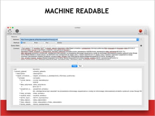 MACHINE READABLE
 