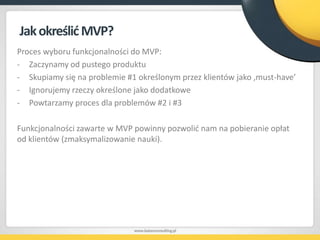 Strona startowa (tylko i wyłącznie)