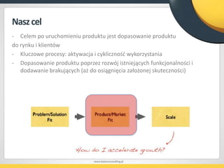 Mechanizm rejestracjiJak weryfikować problem?Naszym celem jest zweryfikowanie zdefiniowanego problemu: