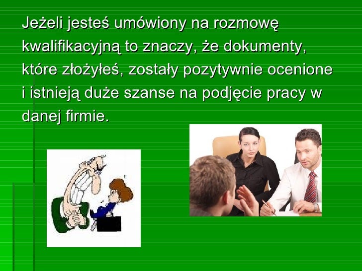 Rozmowa Kwalifikacyjna Pytania I Odpowiedzi Przykłady Pracownik Biurowy Prezentacja Rozmowa Kwalifikacyjna