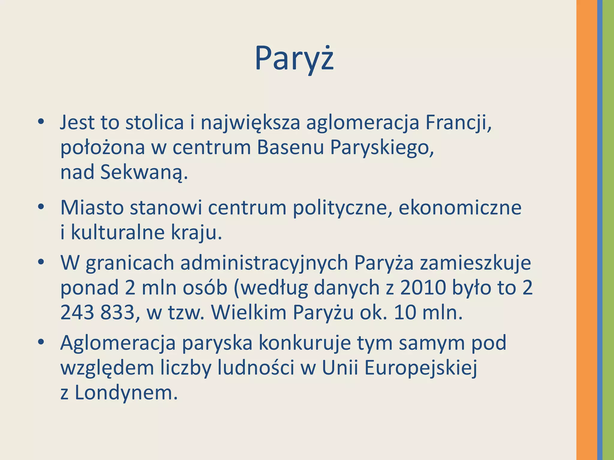 Prezentacja - stolice państw Europy | PPTX | Europe Travel | Travel
