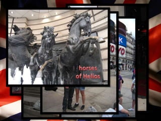 horsesof Heliosfontannaz figurkąAnterosa