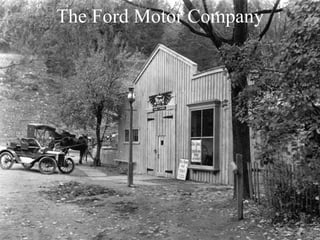 The Ford Motor Company 