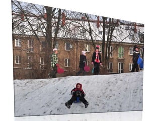 Ferie 2013 Pod Topolą