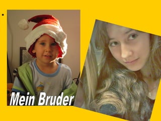 • Ich heiße Justyna. Ich
komme aus Polen und
wohne in Rzeszów. Ich
bin 14 Jahre alt. Ich
besuche das
Gymnasium. Ich habe
einen Bruder. Er heißt
Jasiek. Ich bin groß
und schlank.