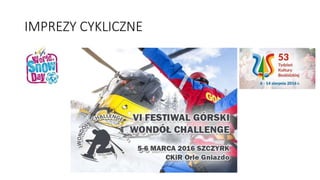 IMPREZY CYKLICZNE
WSB
 