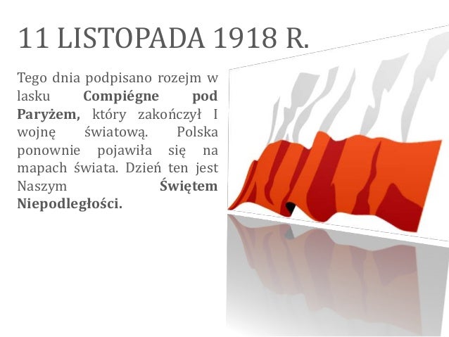 Prezentacja Swieto Niepodleglosci