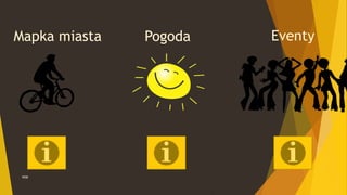 WSB
Mapka miasta Pogoda Eventy
 