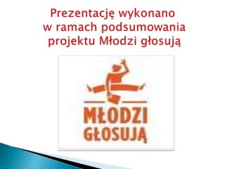 Młodzi głosują