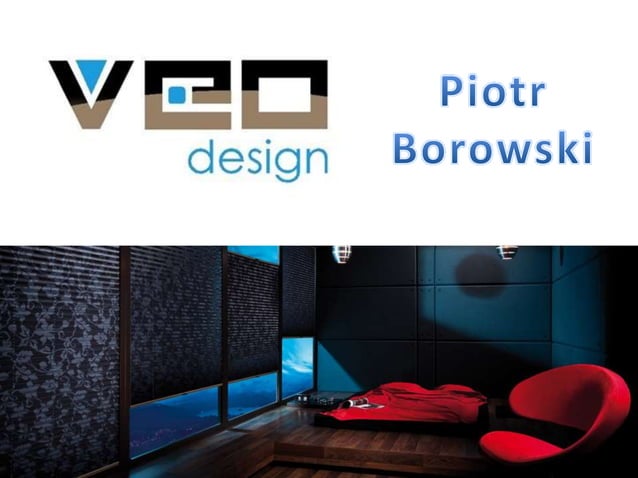 Veo design - producent osłon okiennych | PPSX