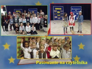 Pasowanie na czytelnika
 