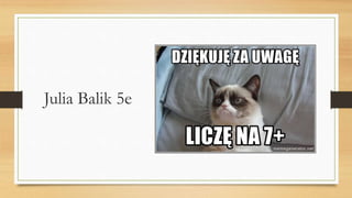 Julia Balik 5e
 