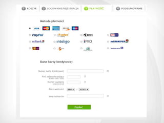 Prezentacja akademia e commerce - paylane