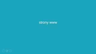 14
strony www
 