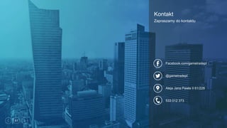 61
Kontakt
Zapraszamy do kontaktu
Aleja Jana Pawła II 61/228
533 012 373
Facebook.com/gametradepl
@gametradepl
 