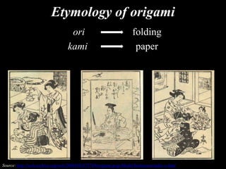 Art of origami | PPTX