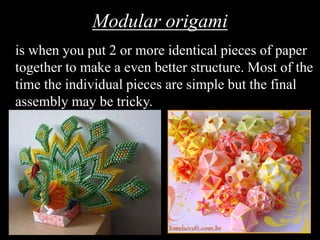 Art of origami | PPTX