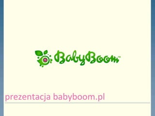prezentacja babyboom.pl 