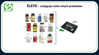 ELEV8 - zastępuje wiele innych produktów
 