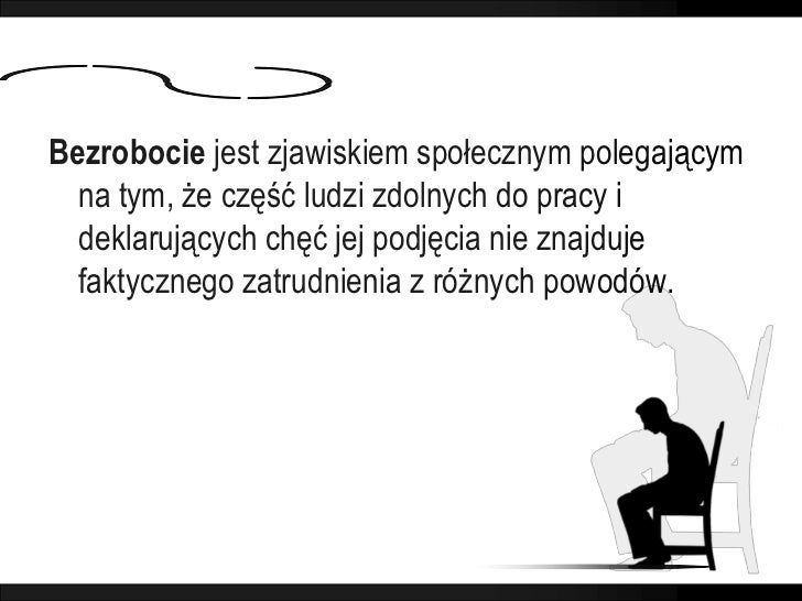 Przyczyny I Skutki Uzależnień Prezentacja Prezentacja bezrobocie