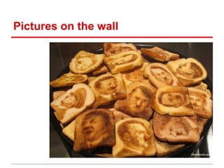 Pictures on the wall