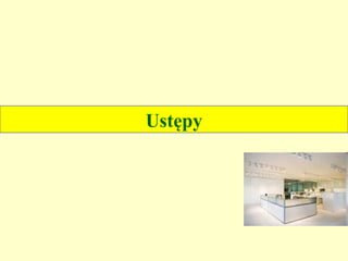 Ustępy
 