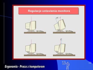 12 Ergonomia - Praca z komputerem 