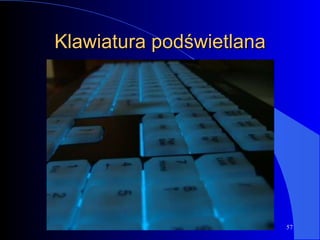 Klawiatura podświetlana 