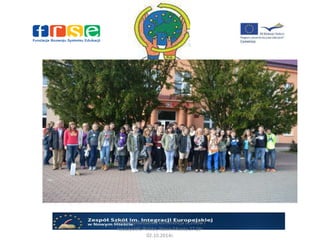 IV Międzynarodowa konferencja uczniów i 
nauczycieli, Polska, Nowe Miasto 27.09- 
02.10.2014r. 
 