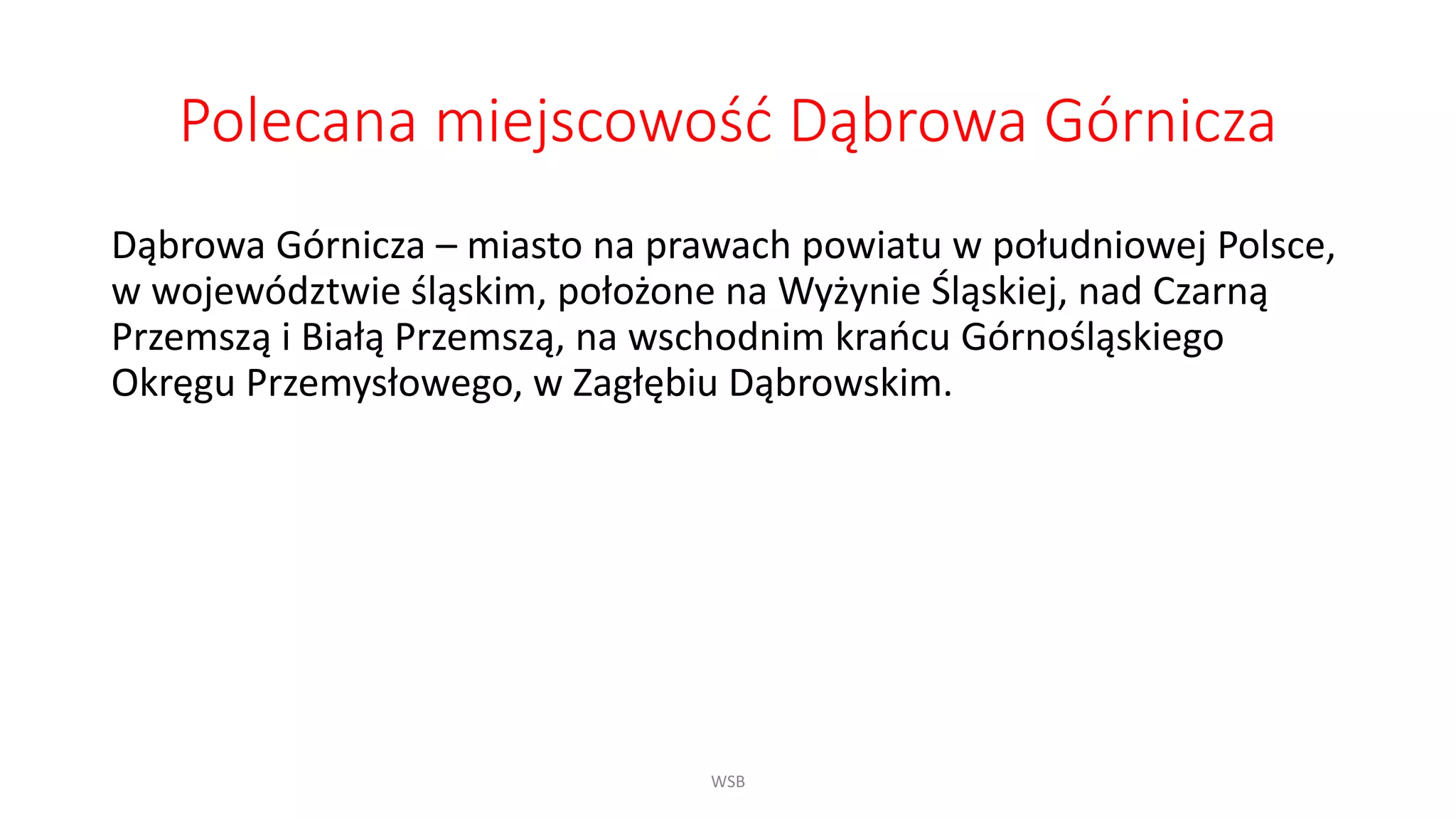Plan Lekcji Zak Jesienny 2019 Dabrowa Gornicza www.slideshare.net