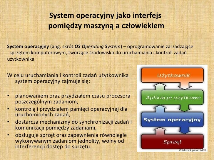 Analiza i ocena jakości współczesnych systemów operacyjnych