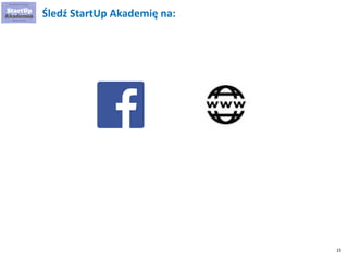 15 
Śledź StartUp Akademię na: 