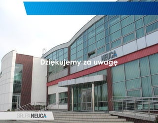 Wyniki finansowe




Dziękujemy za uwagę
 