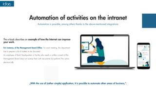 “Intranet implementation in the company – the most important aspects ...