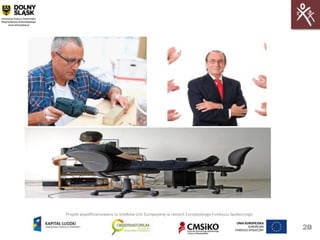 Perspektywa                                                                 Perspektywa
pracobiorców                                                                pracodawców




      Projekt współfinansowany ze środków Unii Europejskiej w ramach Europejskiego Funduszu Społecznego


                                                                                                          20
                                                                                                           20
 