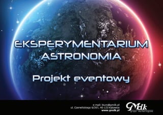 Prezentacja eksperymentarium astronomia_n