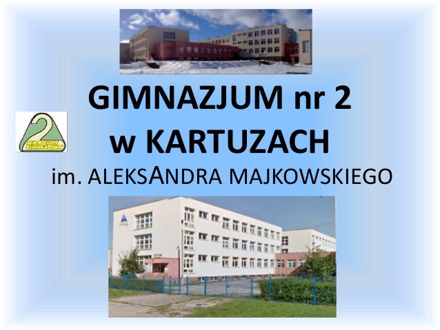 Gimnazjum Nr 1 W Kartuzach Plan Lekcji