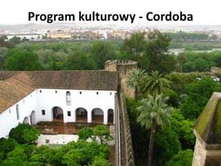 Program kulturowy - Cordoba
 