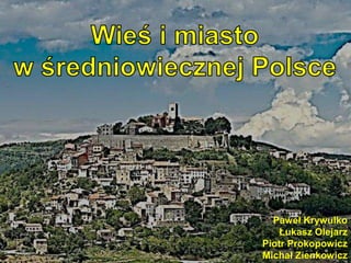 Paweł Krywulko 
Łukasz Olejarz 
Piotr Prokopowicz 
Michał Zienkowicz 
 