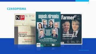 CZASOPISMA
9
 Prezentacja Inwestorska
 