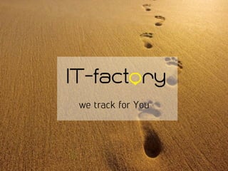 we track for You
 