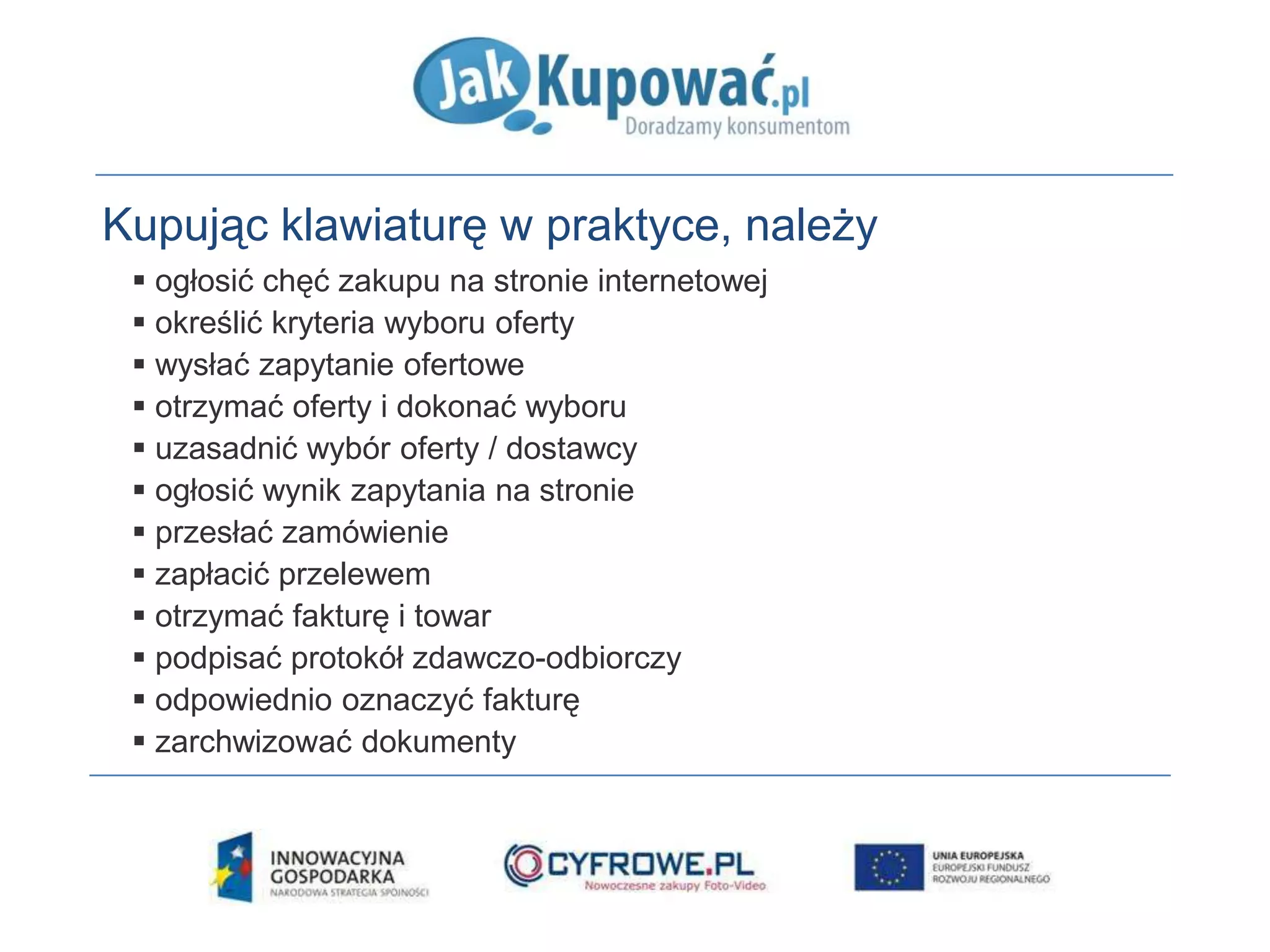   katalog i certyfikacja sklepów internetowych