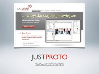 JUSTPROTO
www.justproto.com
 